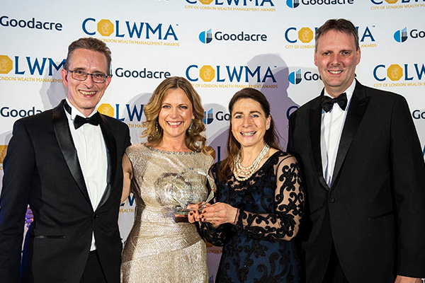 Ramsey Crookall’s Investment Team have won a prestigious City of London Wealth Management Award, named ‘Regional Wealth Manager of the Year for Northern England’ for the fourth successive year. 