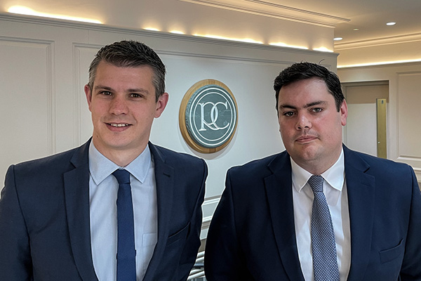Ramsey Crookall is pleased to announce the promotion of Liam Murphy and Ben Rawstron to Investment Manager roles.