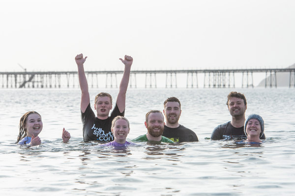 At the culmination of Mental Health Awareness Week on the Isle of Man, Ramsey Crookall was very proud to sponsor the Isle Listen SEA DIP FOR YOUR SANITY event, which took place in Ramsey Bay at 8am on Saturday 14th May.